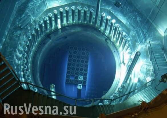 В России испытывают топливо для «реактора будущего»