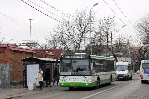В Ростове пассажира автобуса высадили с боем за нецензурную брань