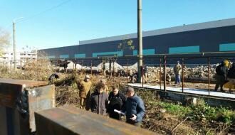 В сеть выложили видео «захвата» военной части в Одессе