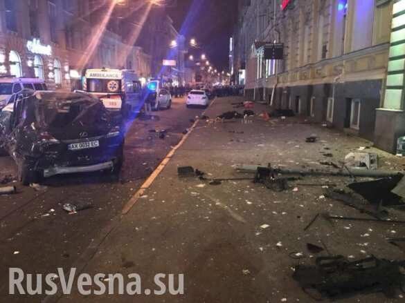 В Сети появились кадры смертельного ДТП в Харькове (ВИДЕО 18+)