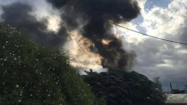 В Сети появилось фото разбившегося в Сирии Су-24