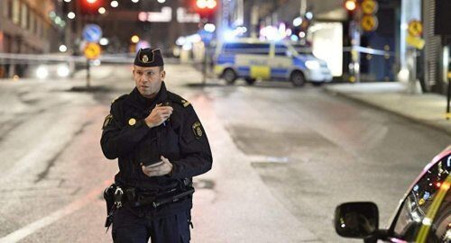 В Швеции прогремел взрыв рядом с полицейским участком