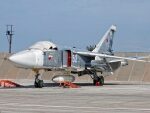В Сирии российский Су-24 разбился на ВПП: весь экипаж погиб