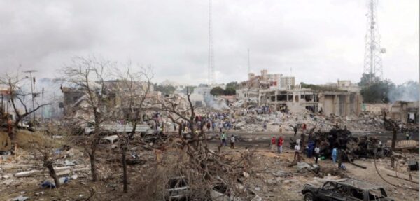В Сомали произошел теракт, 276 погибших и 300 раненых
