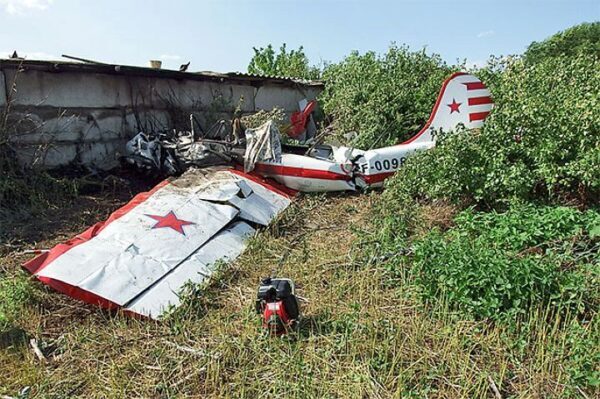 В Ставропольском крае разбился самолет, два человека погибли