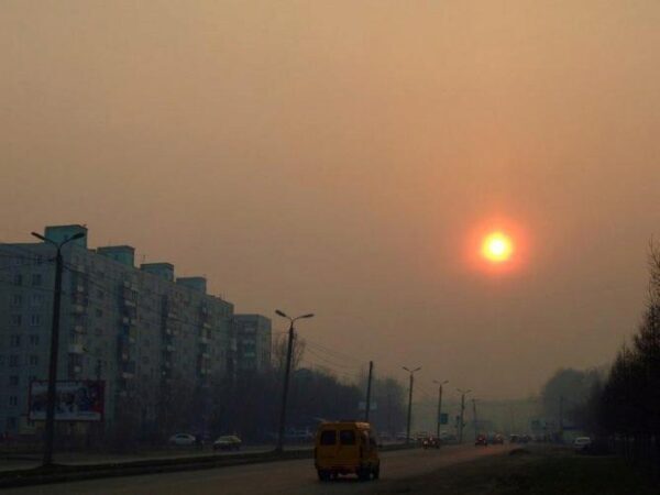 В Свердловской области продлили предупреждение о смоге
