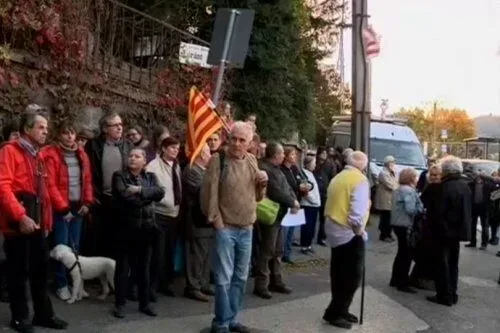 В Венгрии состоялась акция по самоопределению Закарпатья