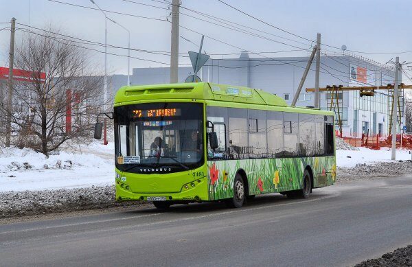 В Волгограде 2-й автобусный маршрут продлят до кинотеатра "Юбилейный"