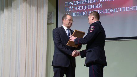В Архангельске торжественно подчеркнули 65-летие со дня образования вневедомственной охраны