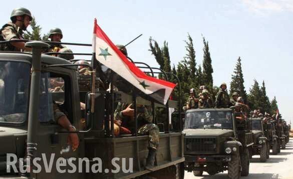 ВАЖНО: Армия Сирии вошла в Меядин — оплот ИГИЛ в Дейр-эз-Зоре