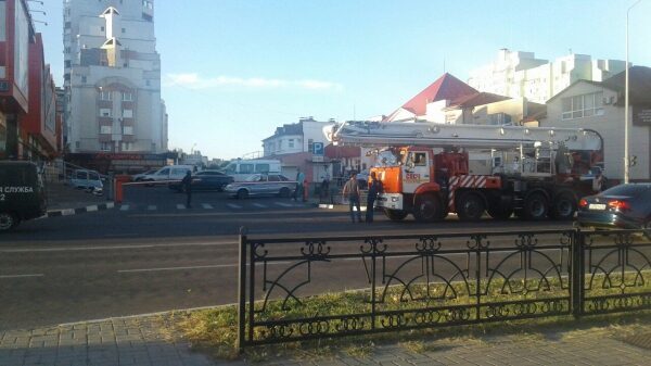 В Белгороде после неизвестных сообщений о минировании эвакуировали девять зданий