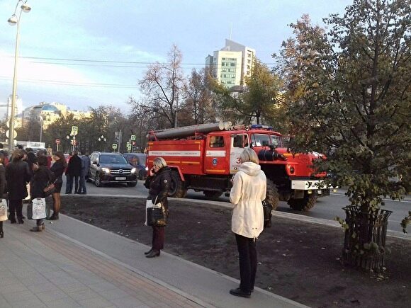 В Екатеринбурге из отеля Hilton эвакуировали сотрудников и постояльцев