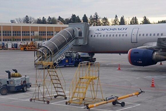 В Екатеринбурге совершил экстренную посадку рейс «Аэрофлота» Сургут — Москва
