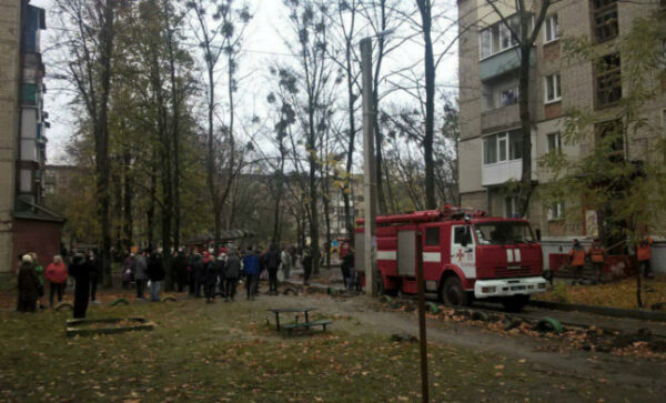 В Харькове произошел взрыв в жилом доме