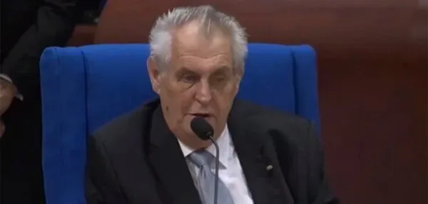 Видео: Заявление Земана о компенсации за Крым для Украины