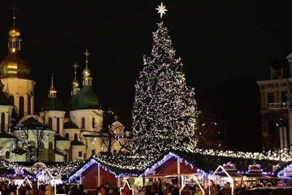 В КГГА определились, сколько тыс. дадут на новогодние мероприятия в центре столицы Украины