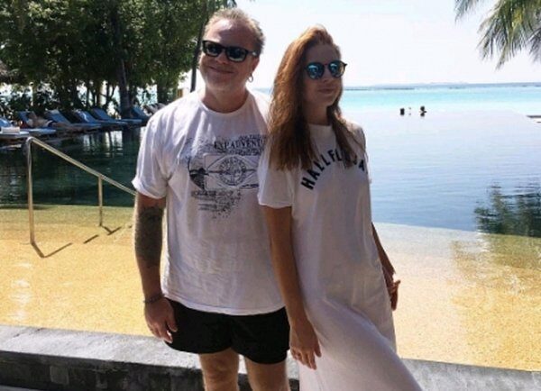 Владимир Пресняков опубликовал фото с семейного отдыха на Мальдивах