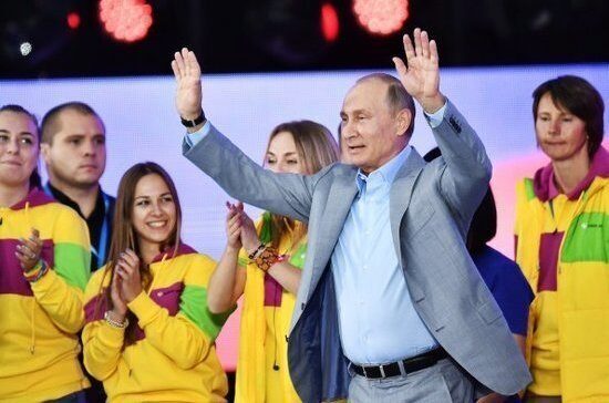 Владимир Путин в Сочи заговорил на английском