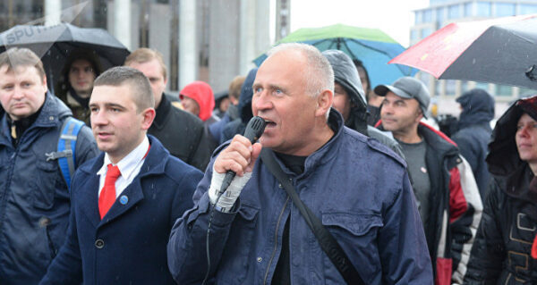 В Минске прошла акция белорусской оппозиции
