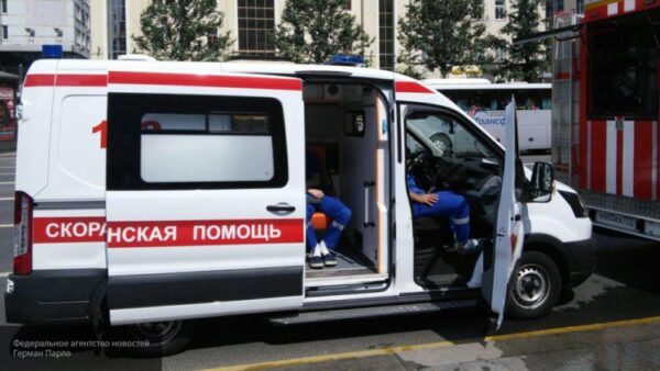 В Московском районе пенсионерка погибла под колёсами скорой помощи