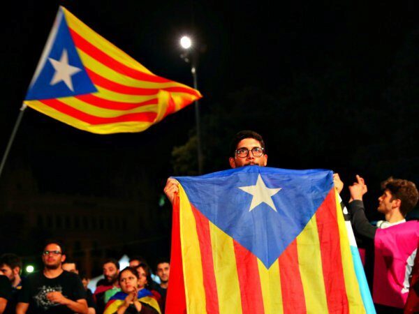 Во Франции заявили о глобальных последствиях отделения Каталонии