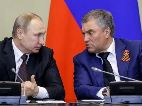 Володин назвал Путина «моральным лидером» «Единой России»