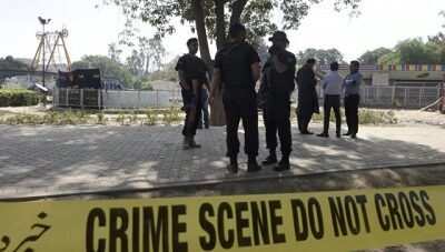 Во время взрыва в Пакистане погибли 20 человек