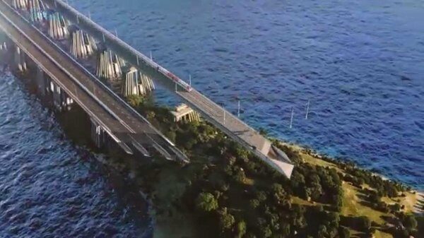 Возведение Крымского моста уже профинансировано на 70%
