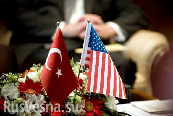В парламенте Турции прокомментировали дипломатический конфликт с США
