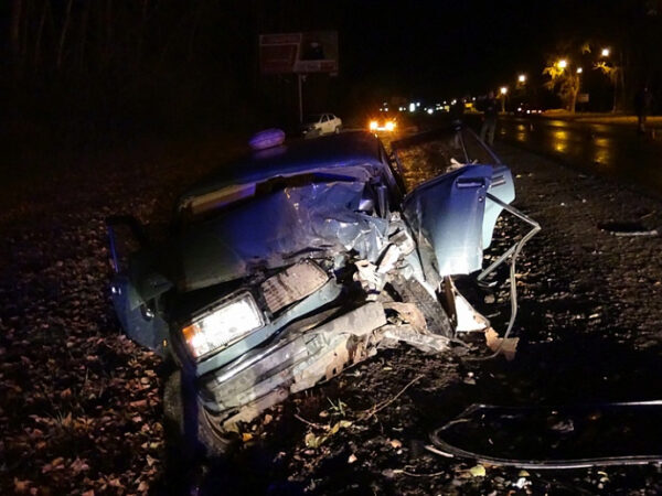 В тройном ДТП в Каменске-Уральском умер шофёр, еще два человека пострадали
