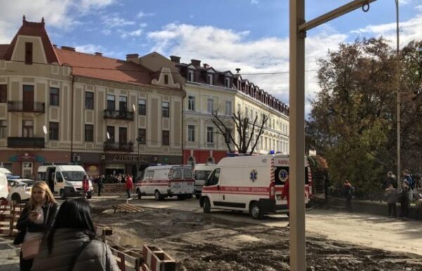 В Ужгороде отправлены в медучереждение 10 школьников из-за отравления неведомым газом