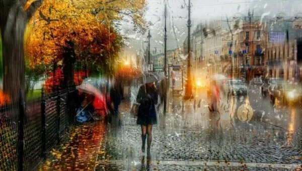 В выходные в Ульяновске будет пасмурно и дождливо