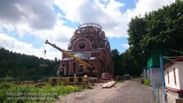 В Южном округе оценили процесс реализации проекта по строительству храмов