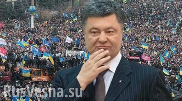 «Я готов провести референдум по статусу Крыма», — Порошенко (ВИДЕО)