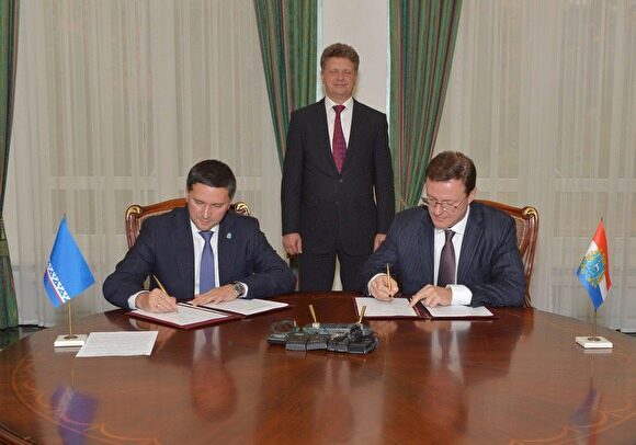 Ямал и Самарская область подписали соглашение о сотрудничестве