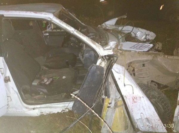 Юноши 16 и 18 лет погибли в автоаварии в Башкирии