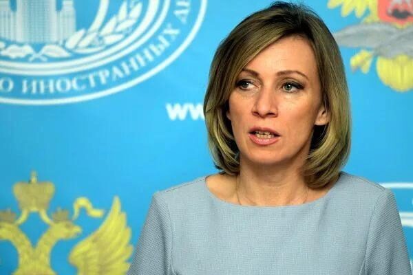 Захарова повеселила пользователей сети фотографией «представителя» Украины на совете МИД СНГ