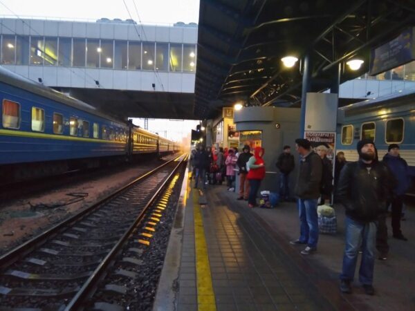Ж/д-вокзал в Киеве опять переполошили из-за ложного сообщения о взрывчатке