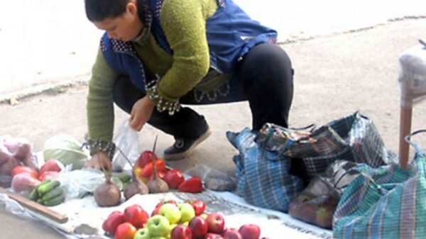 300 килограммов овощей и фруктов изъяли у нелегальных торговцев