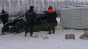 4 человека пострадали в результате аварии в Саратовской области