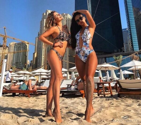 Алиса Литинская и Мэри Кулешова отправились отдыхать в Дубай