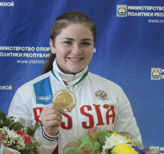 Анастасия Рыбак из Мордовии выиграла серебро главенства мира по боксу