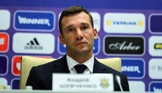 Андрей Шевченко останется тренером сборной Украины