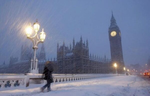 Аномальные морозы в Британии этой зимой могут унести жизни 40 000 человек