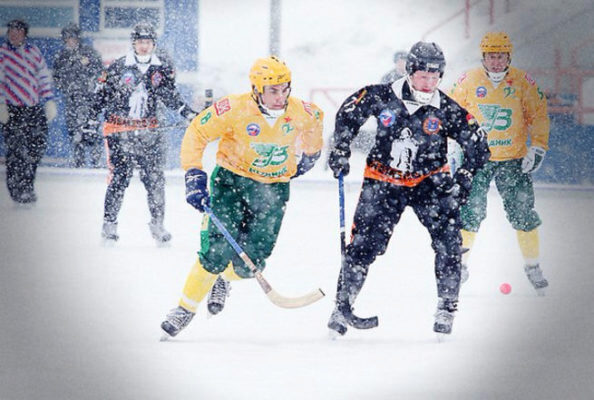 Архангельский «Водник» потерпел очередное крупное поражение в хоккейном чемпионате