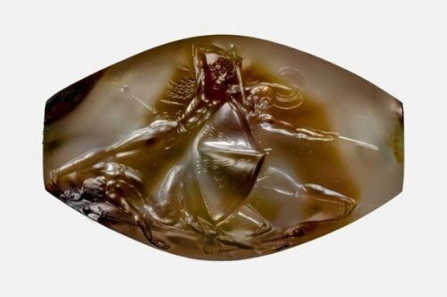 Археологи в древней могиле обнаружили камень с гравировкой возрастом 3500 лет