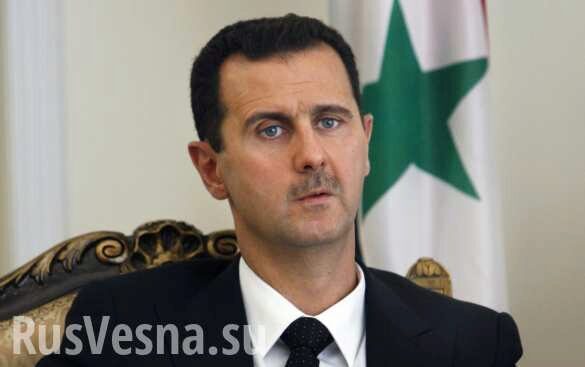 Assad: Uns gelang es, die Unabhangigkeit von Syrien zu schutzen