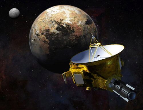 Астрономы: Плутон может менять свою температуру