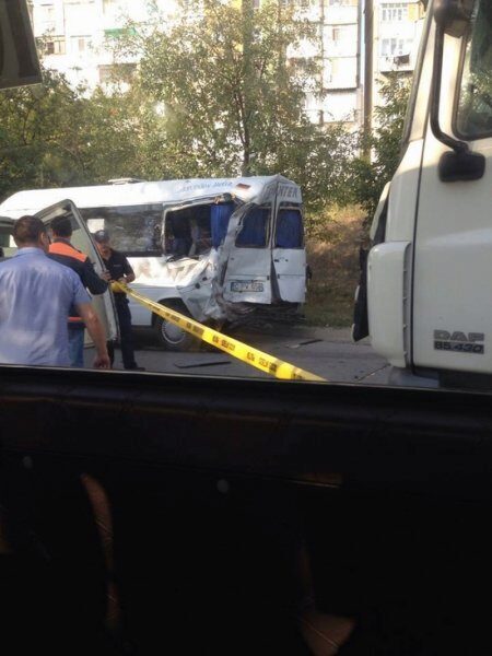 Автобус с танцорами врезался в грузовик под Нижним Новгородом