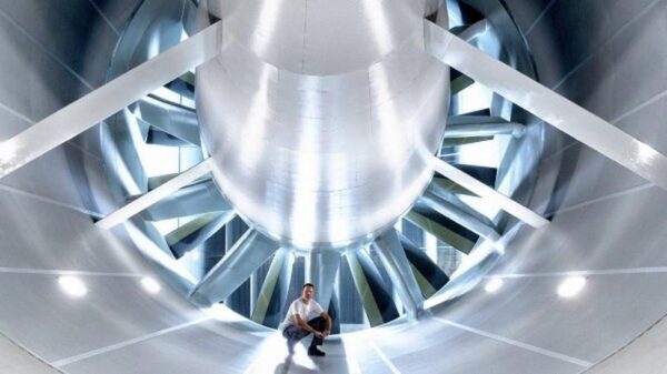 Автоконцерн Volkswagen открыл уникальную аэродинамический туннель (ВИДЕО)